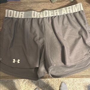 Under Armour Women's Athletic Gray Shorts